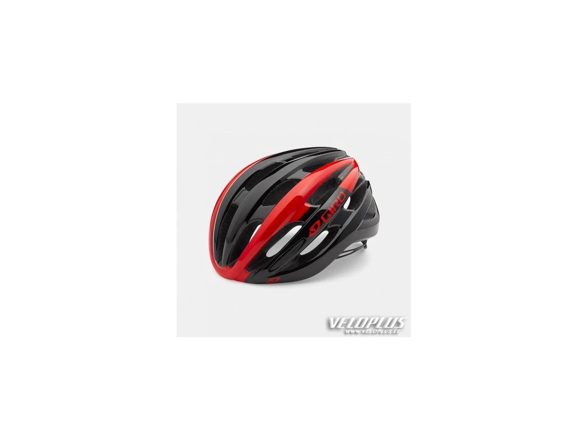 Helmet Giro Foray MIPS black-red M/55-59CM