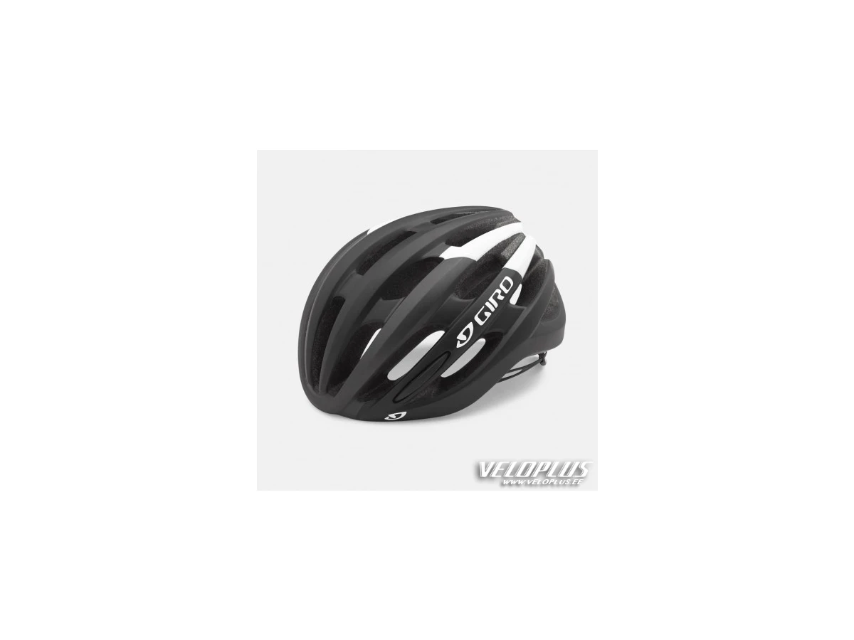 Kiiver GIRO FORAY mattmust/valge M/55-59CM