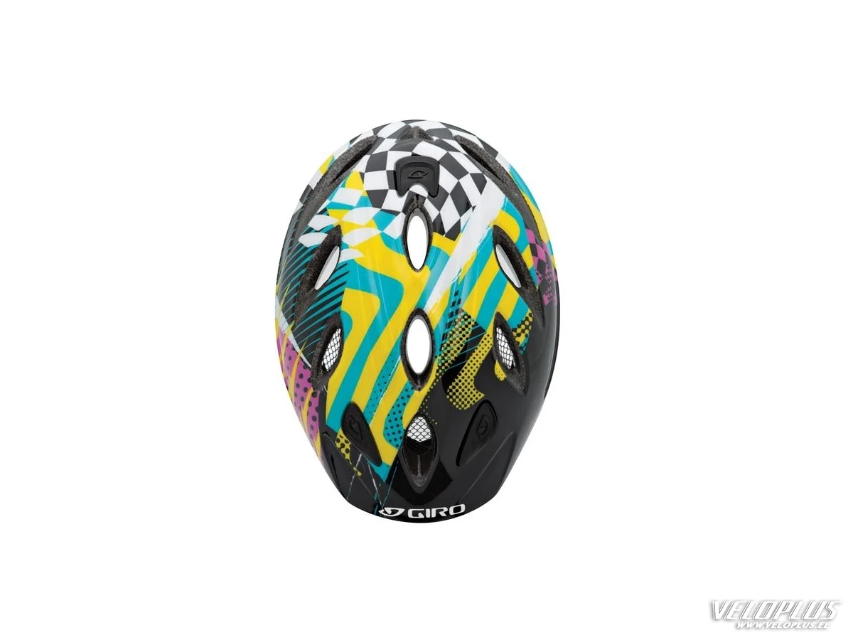 Kids helmet Giro Rascal Black/Yellow S/50-54cm