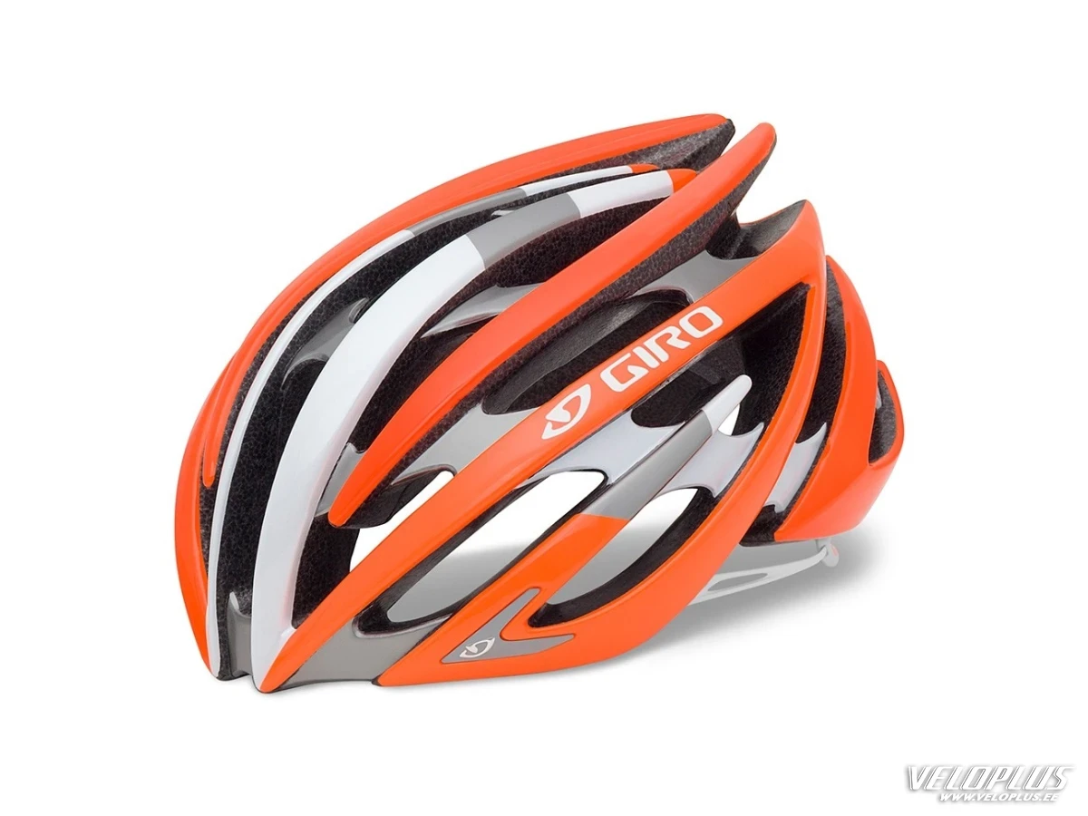 Helmet Giro Aeon orange/ white L/59-63cm