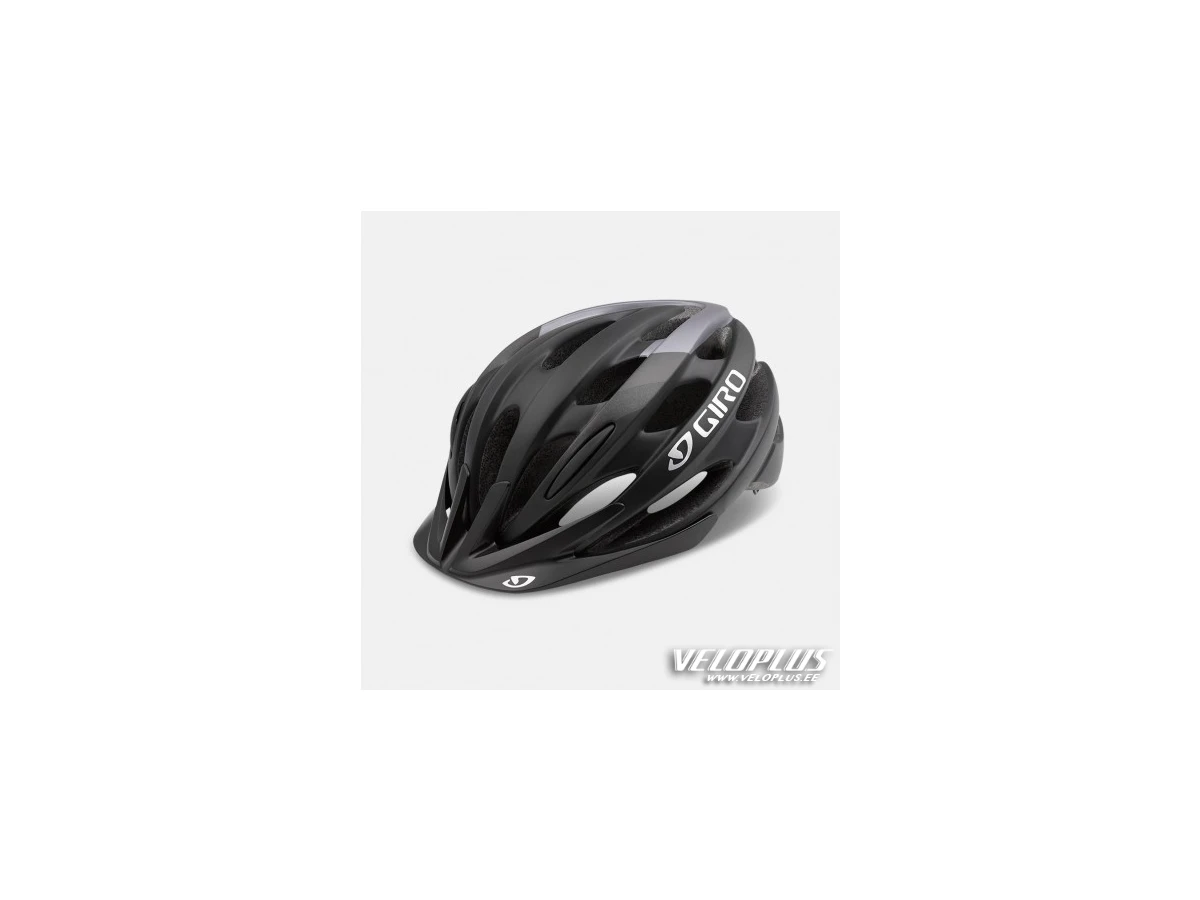 Helmet GIRO RAZE Black Charcoal Onesize 50 57CM Veloplus