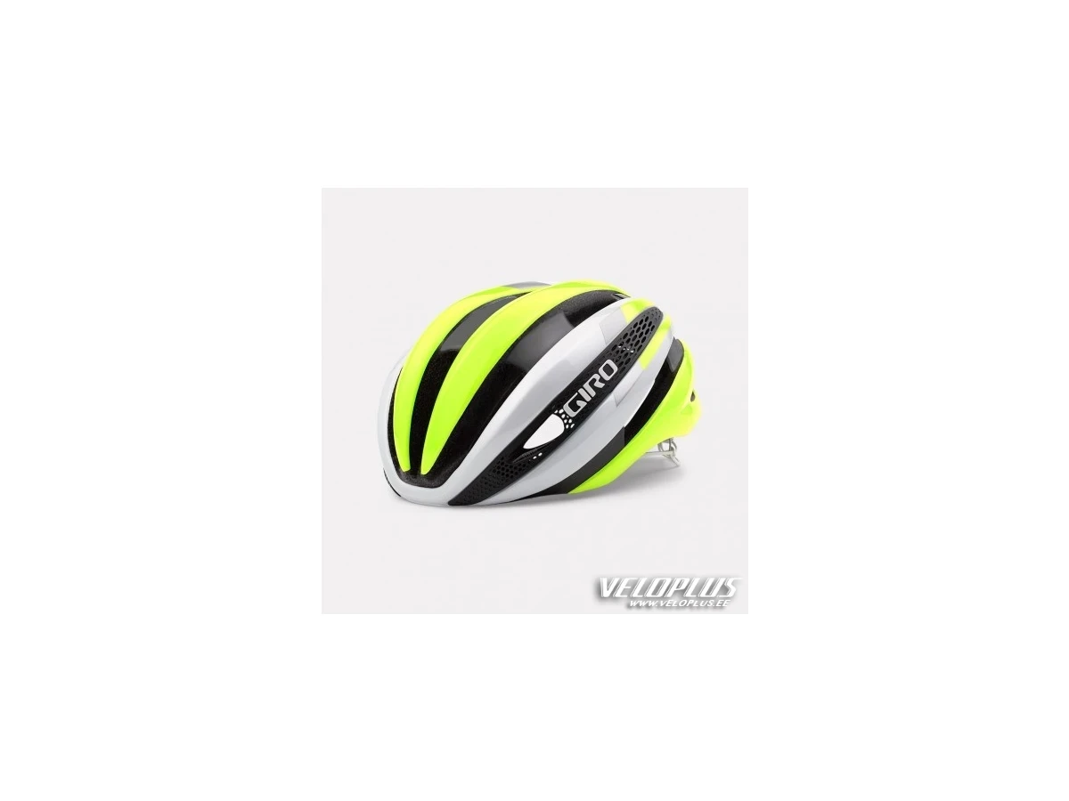 Helmet Giro Synthe White/Hi-viz Yellow	M/55-59CM