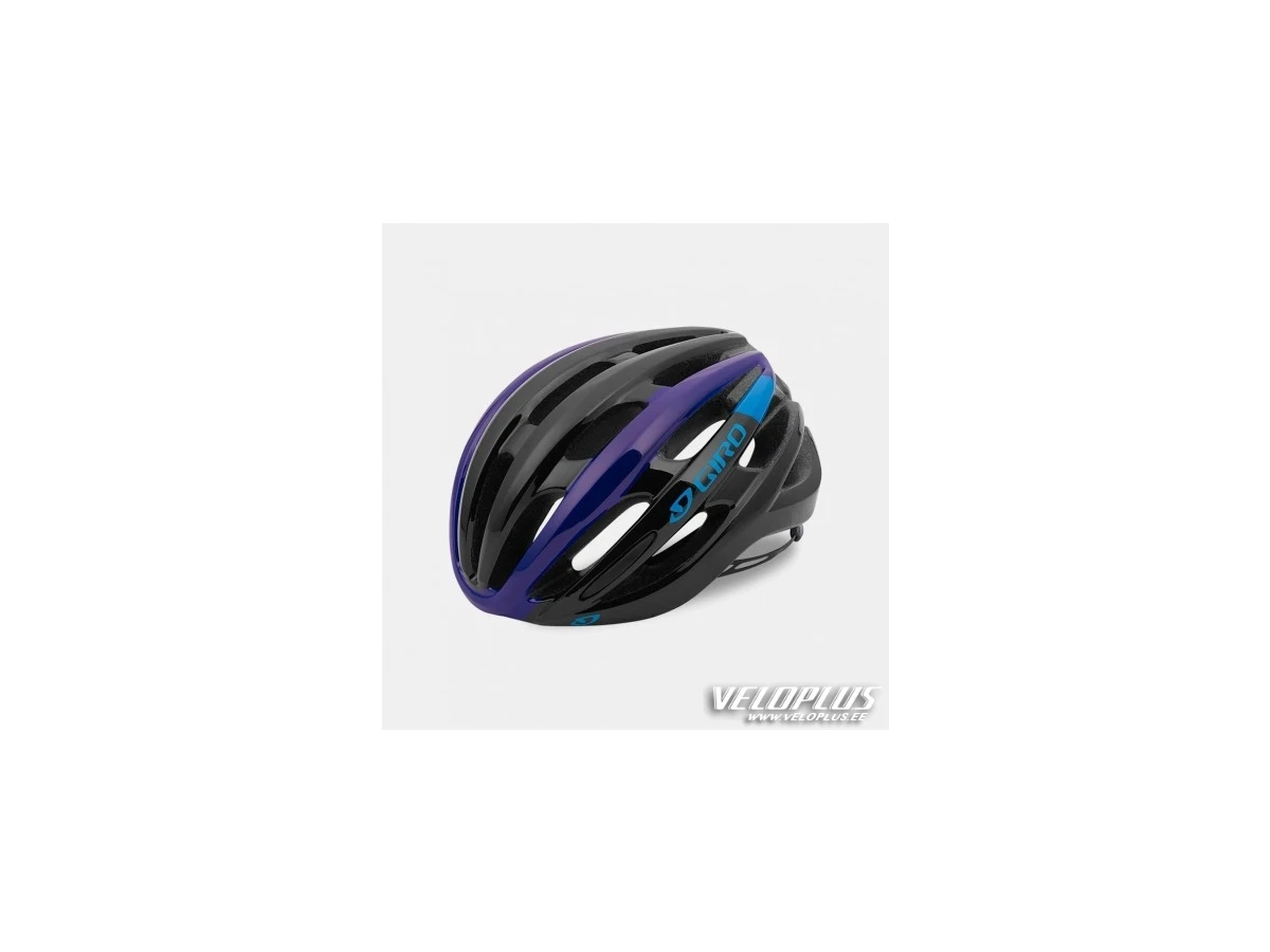 Helmet GIRO FORAY Black/Blue/Purple M/55-59CM