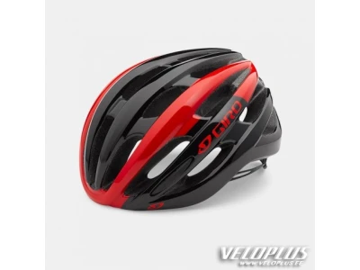 Helmet GIRO FORAY Red/Black S/51-55CM Veloplus