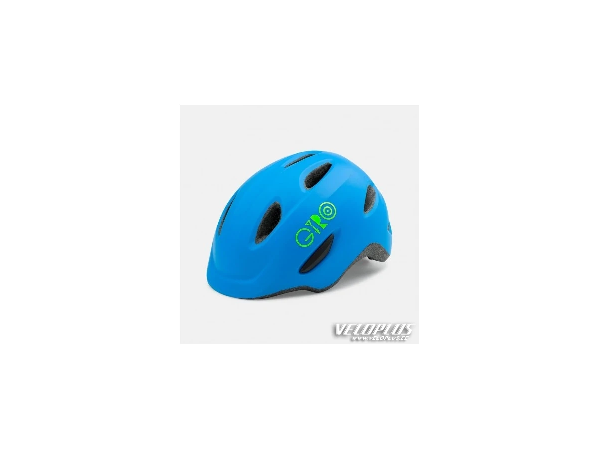 Helmet GIRO SCAMP Blue/Lime XS/45-49CM