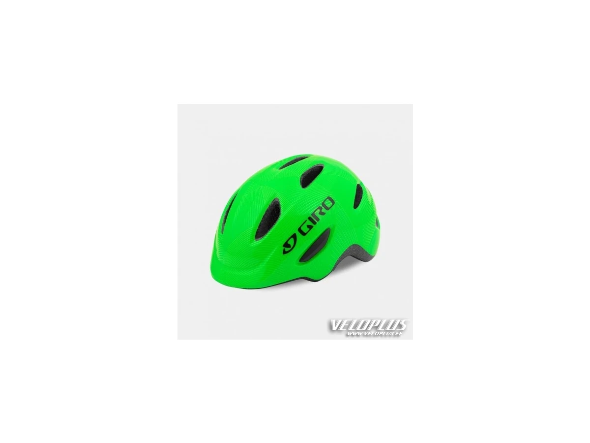 Helmet GIRO SCAMP Green/Lime Lines XS/45-49CM