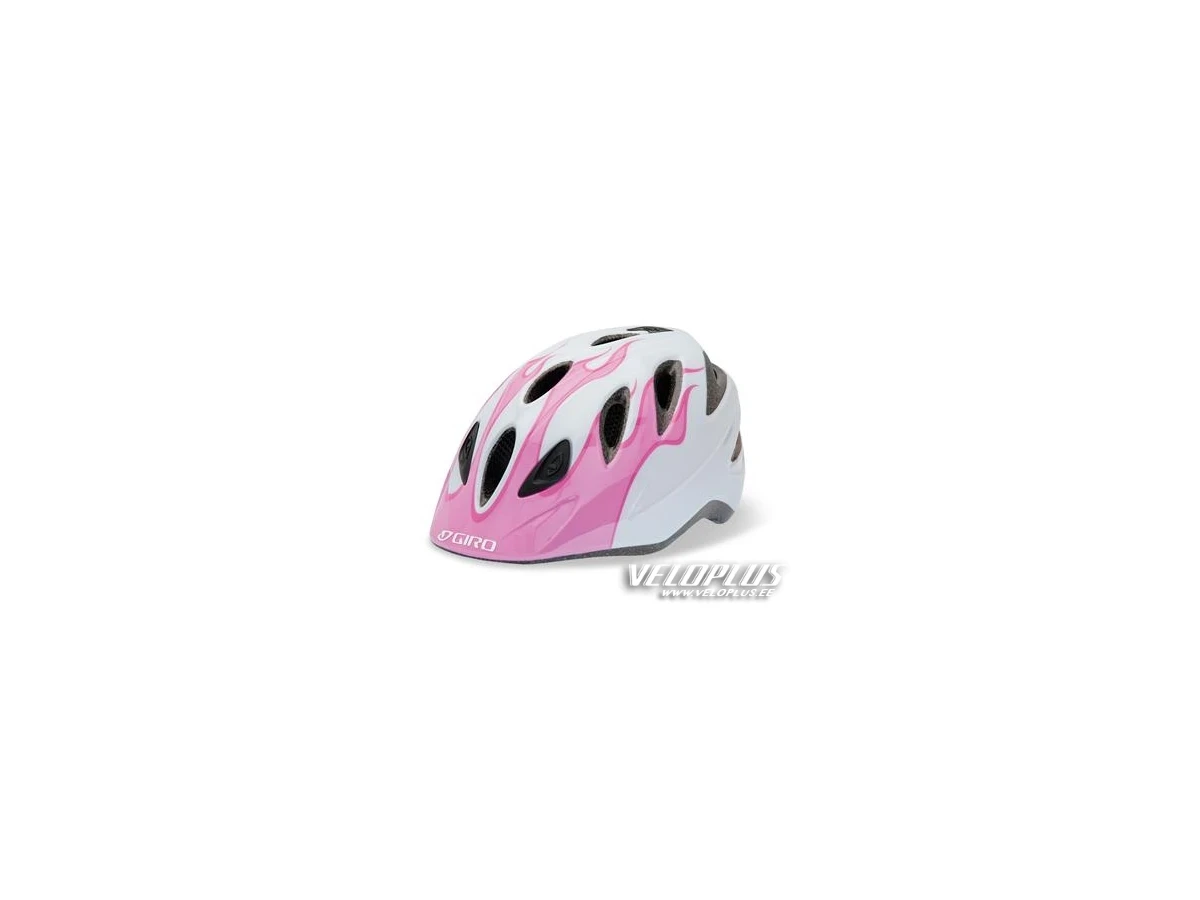 Giro Helmet Rascal pink/white flame One-Step S/50-54cm