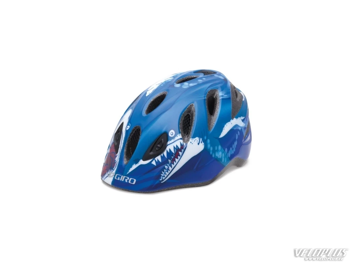 Helmet Giro Rascal blue sharks 50-54cm