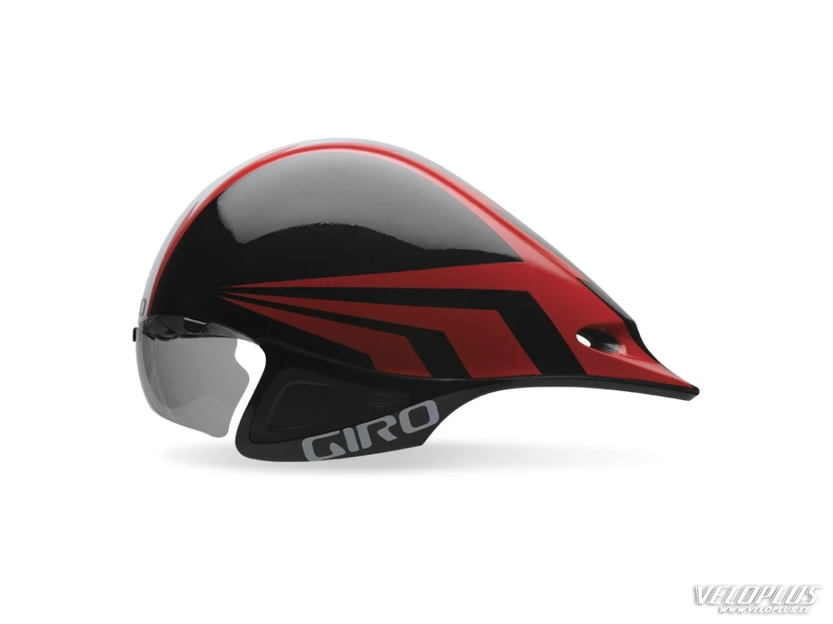 Helmet Giro Selector Red/Black ML/55-61cm