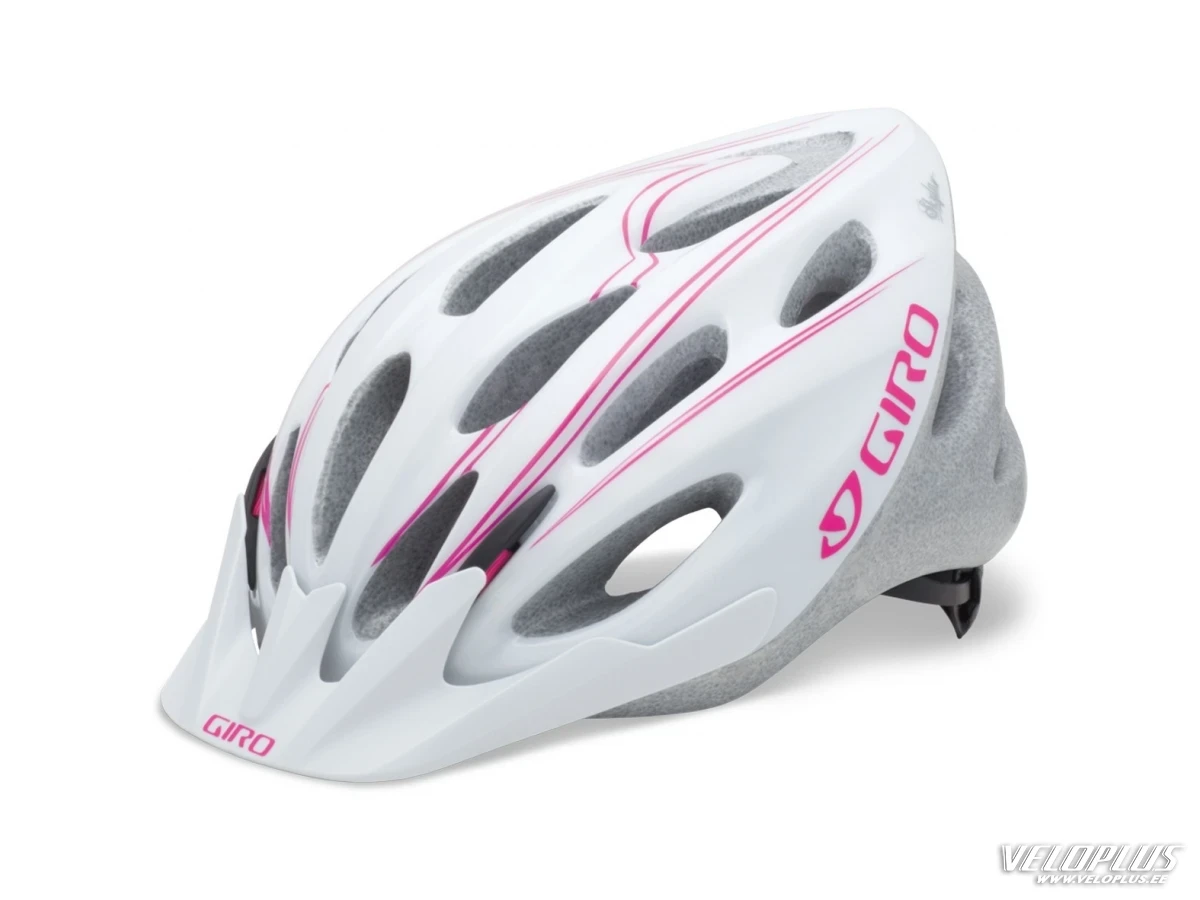Helmet Giro Skyla White/magenta Onesize/50-57cm