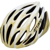 Helmet Giro Saros white/gold flames M thumbnail 1