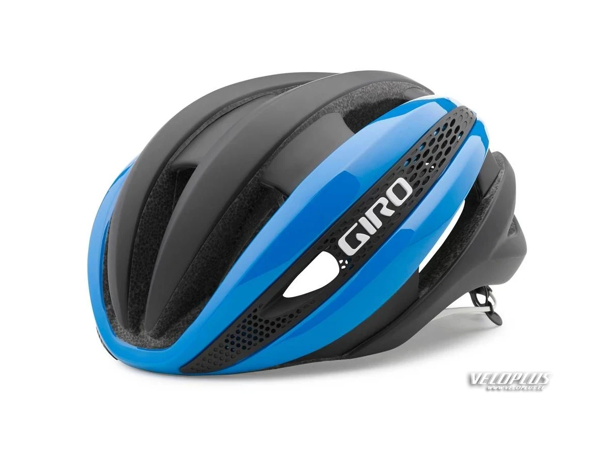 Kiiver Giro Synthe sinine/matt must M 55-59cm