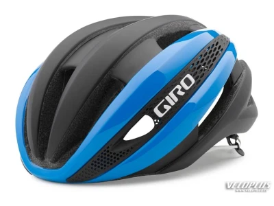 Kiiver Giro Synthe sinine/matt must M 55-59cm