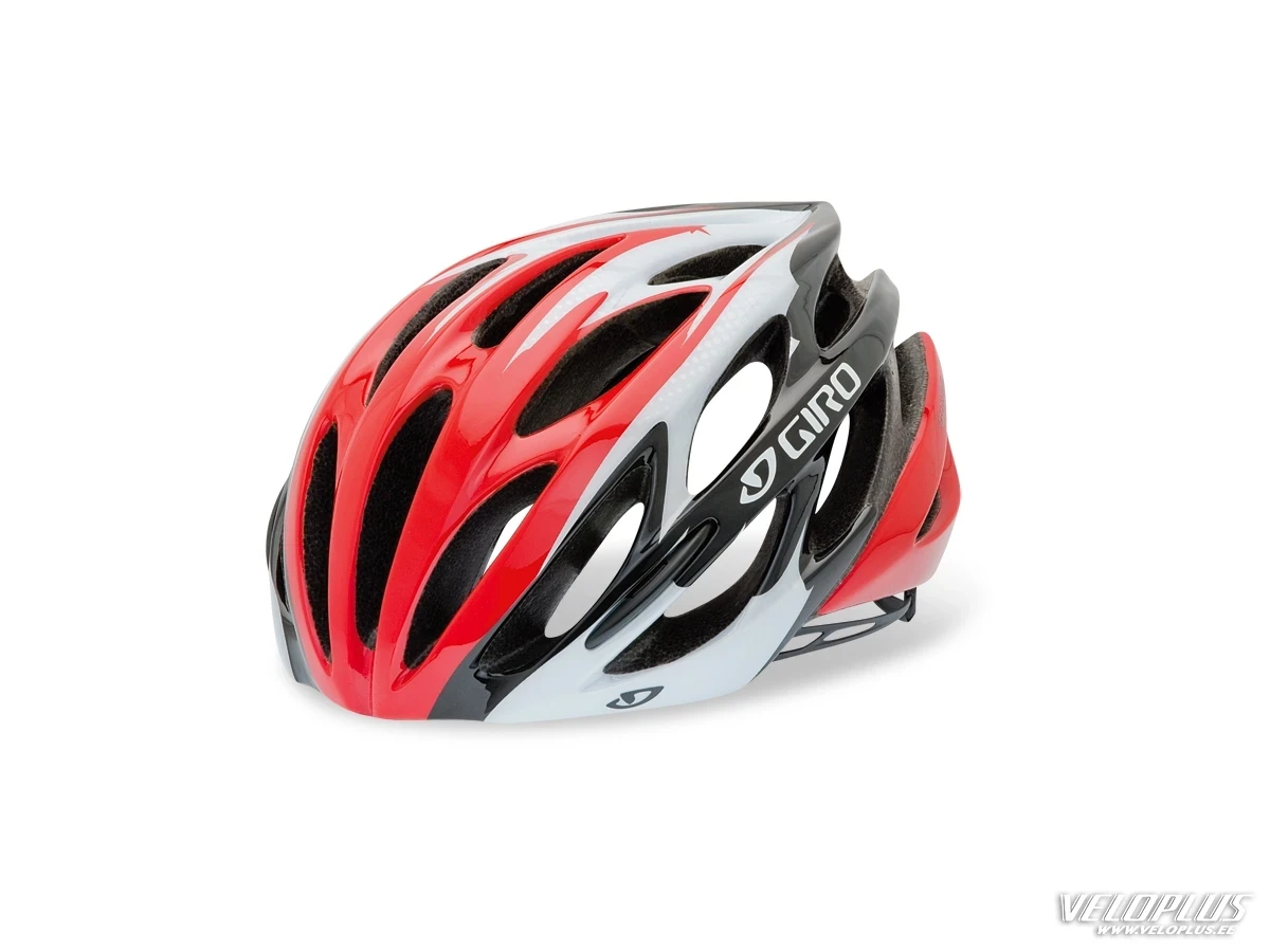 Helmet Giro Saros Red/White L/59-63cm
