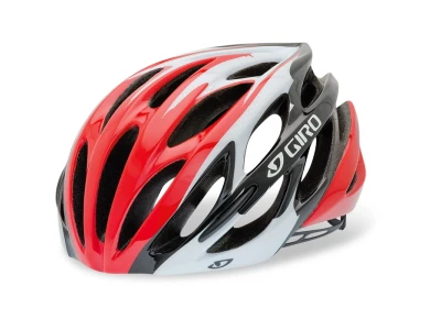 Helmet Giro Saros Red/White L/59-63cm