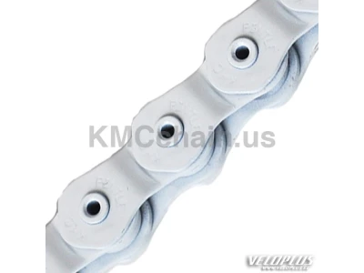 Chain KMC HL710 white Half Link