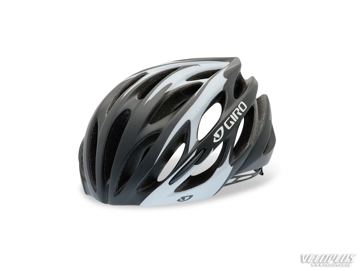 Helmet Giro Saros matt black/white M