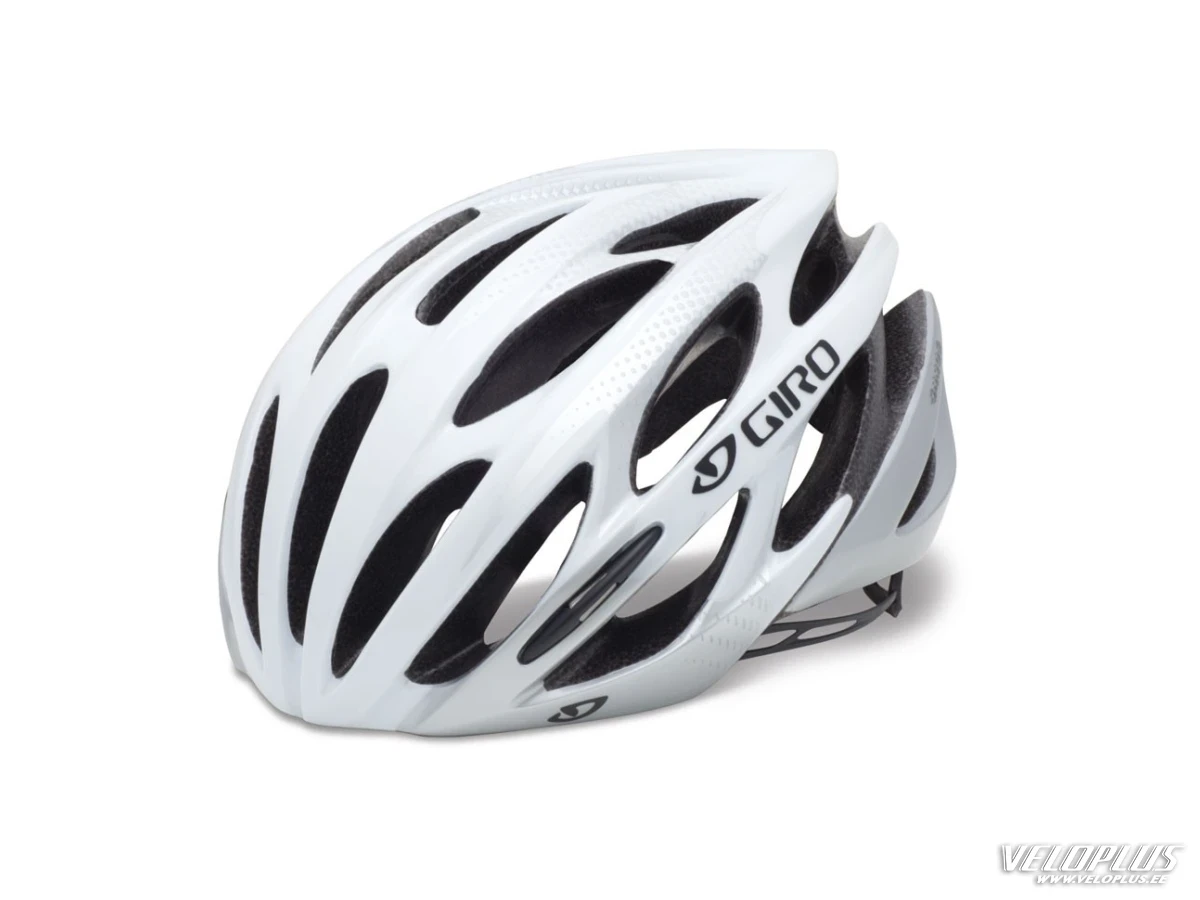 Helmet Giro Saros White/Silver M/55-59cm