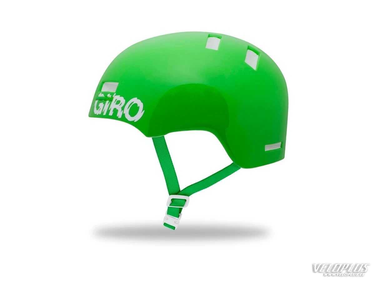 Helmet Giro Section Kelly green M/55-59CM