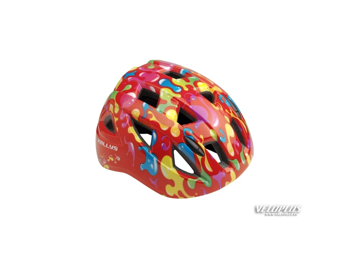 Helmet Smarty graffiti red S
