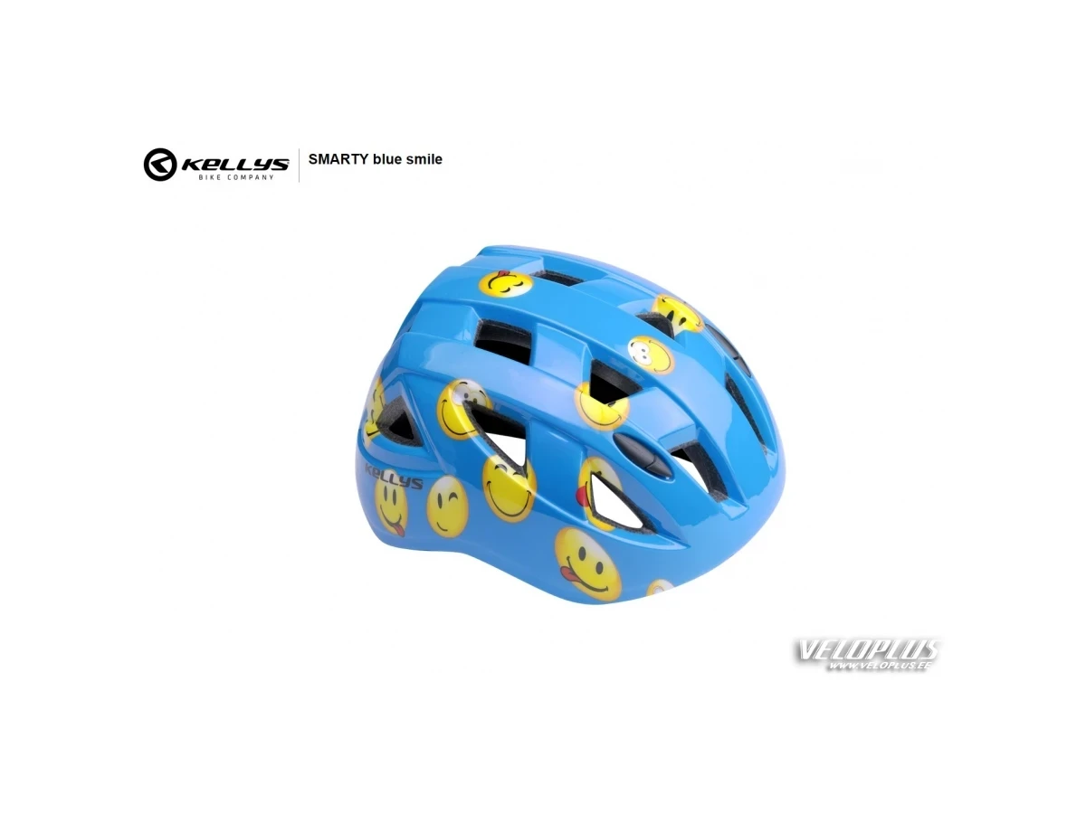 Helmet Smarty smile blue S