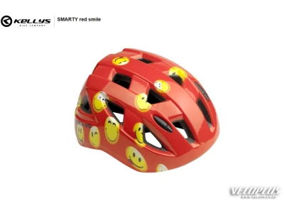 Helmet Smarty smile red S