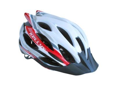 Helmet Kellys Dynamic white-red M/L