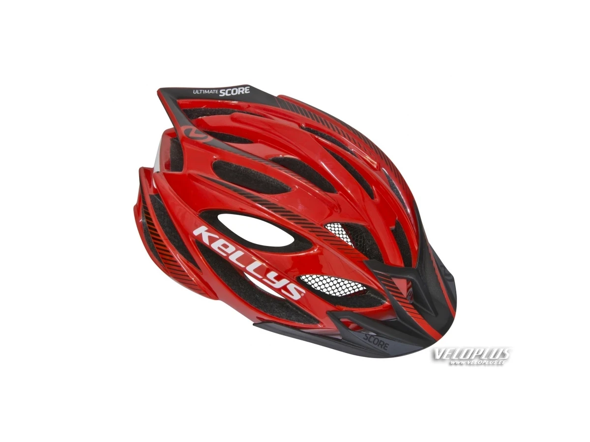 Helmet SCORE red-black M/L