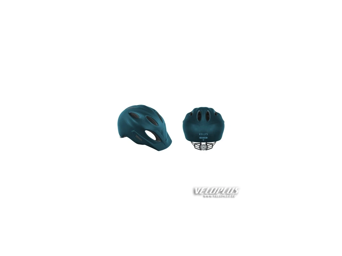 Helmet Kellys Sleek navy blue M/L 57-61cm