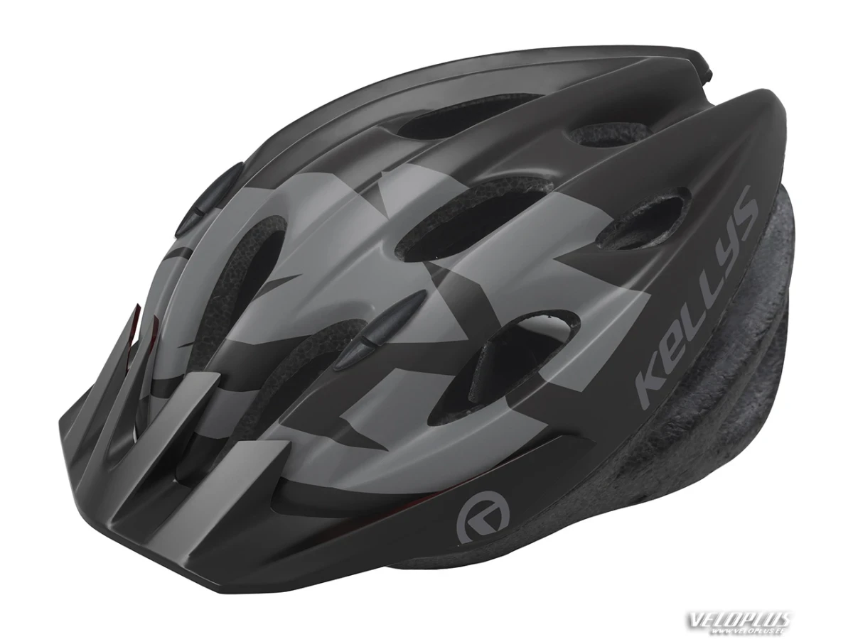 Helmet BLAZE 018 black S/M matt