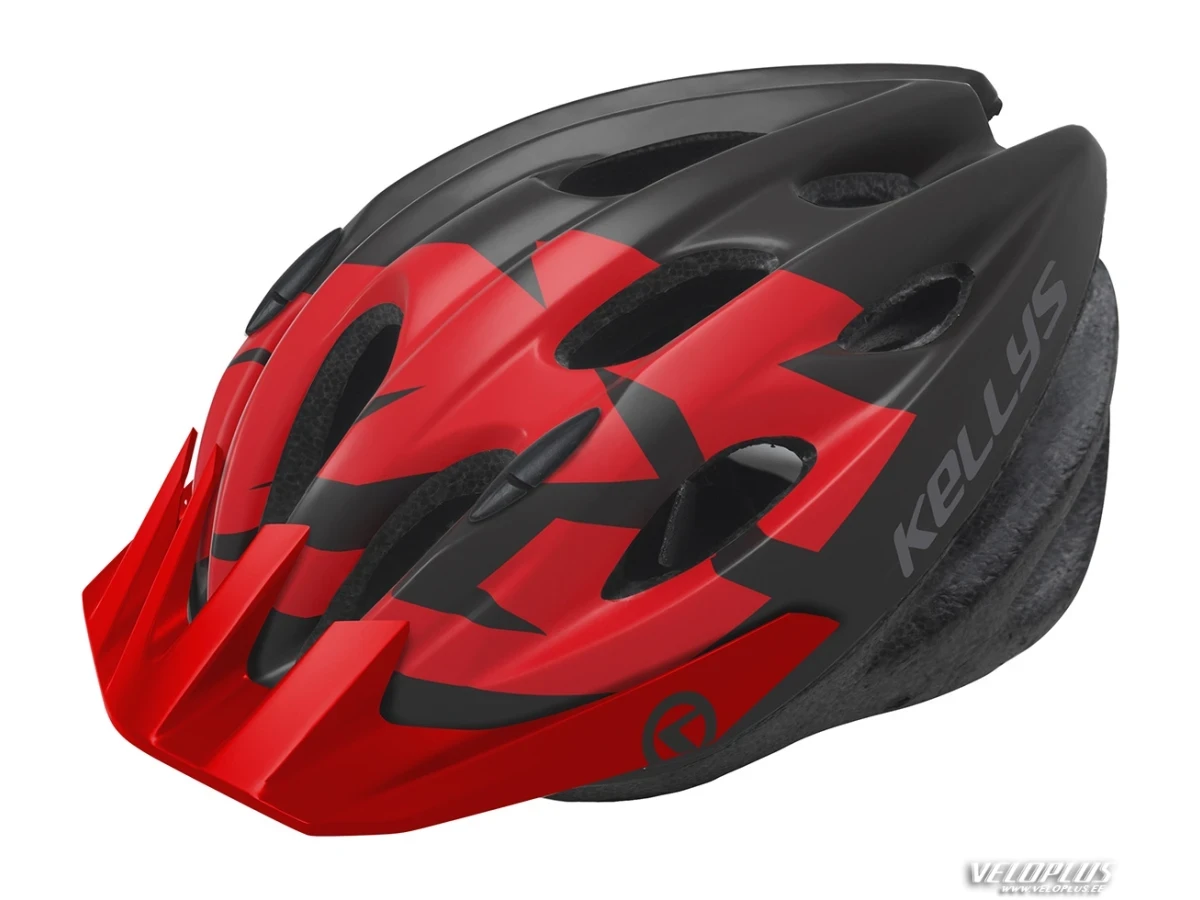 Helmet KELLYS BLAZE 018 red S/M (54-58cm)