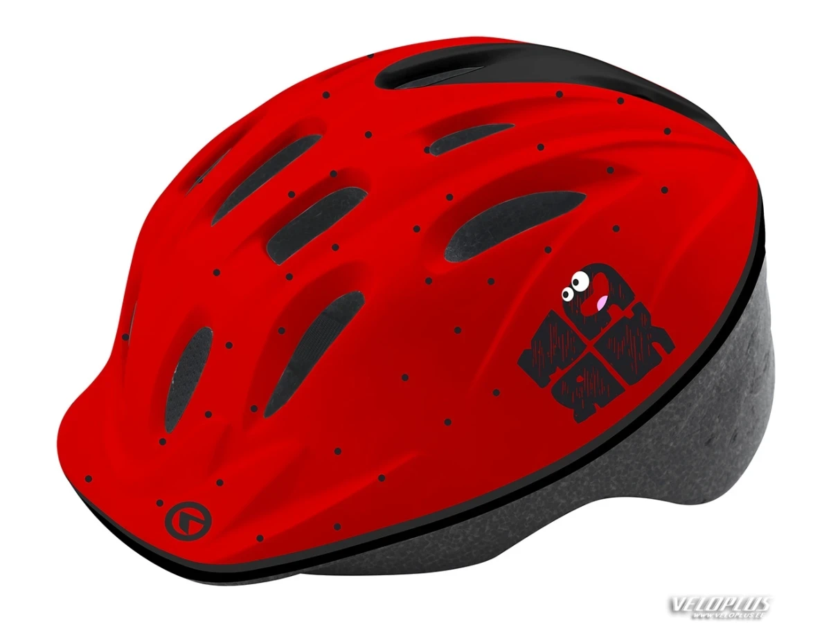 Helmet MARK 018 red-black XS/S