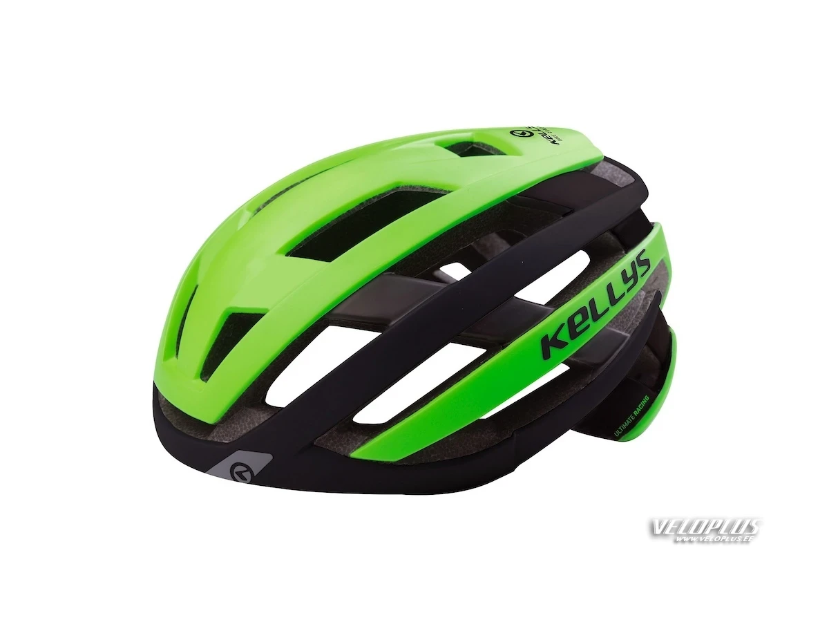 Kiiver Kellys RESULT  matt roheline S/M (55-58cm)