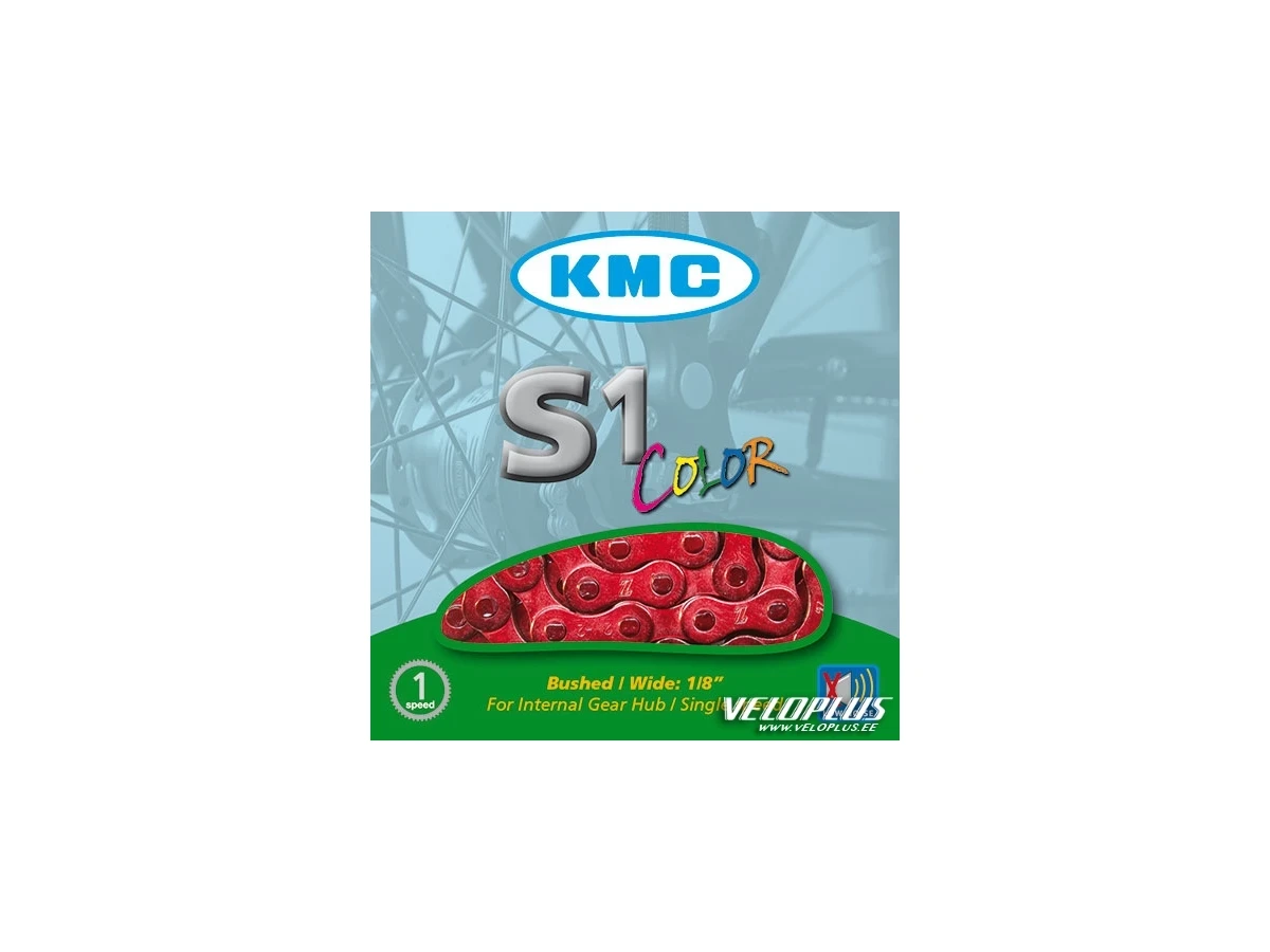 Kett KMC S1 punane Shiny 1k 112L