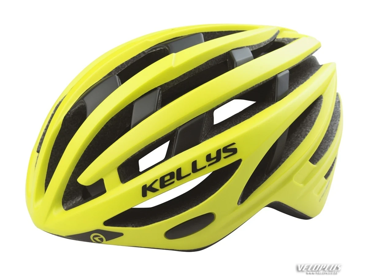 Helmet SPURT neon yellow S/M