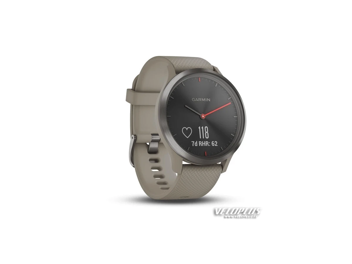 Aktiivsusmonitor Garmin Vivomove HR  Sport L liivapruuni rihmaga