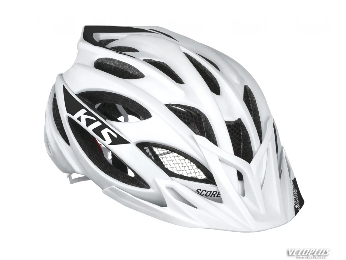 Helmet SCORE 019 white-black M/L