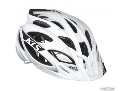 Helmet SCORE 019 white-black M/L