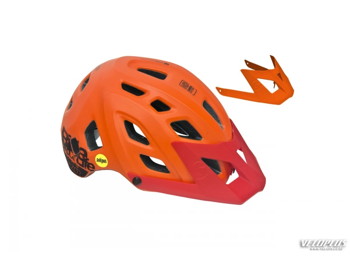 Helmet RAZOR MIPS juicy orange L/XL