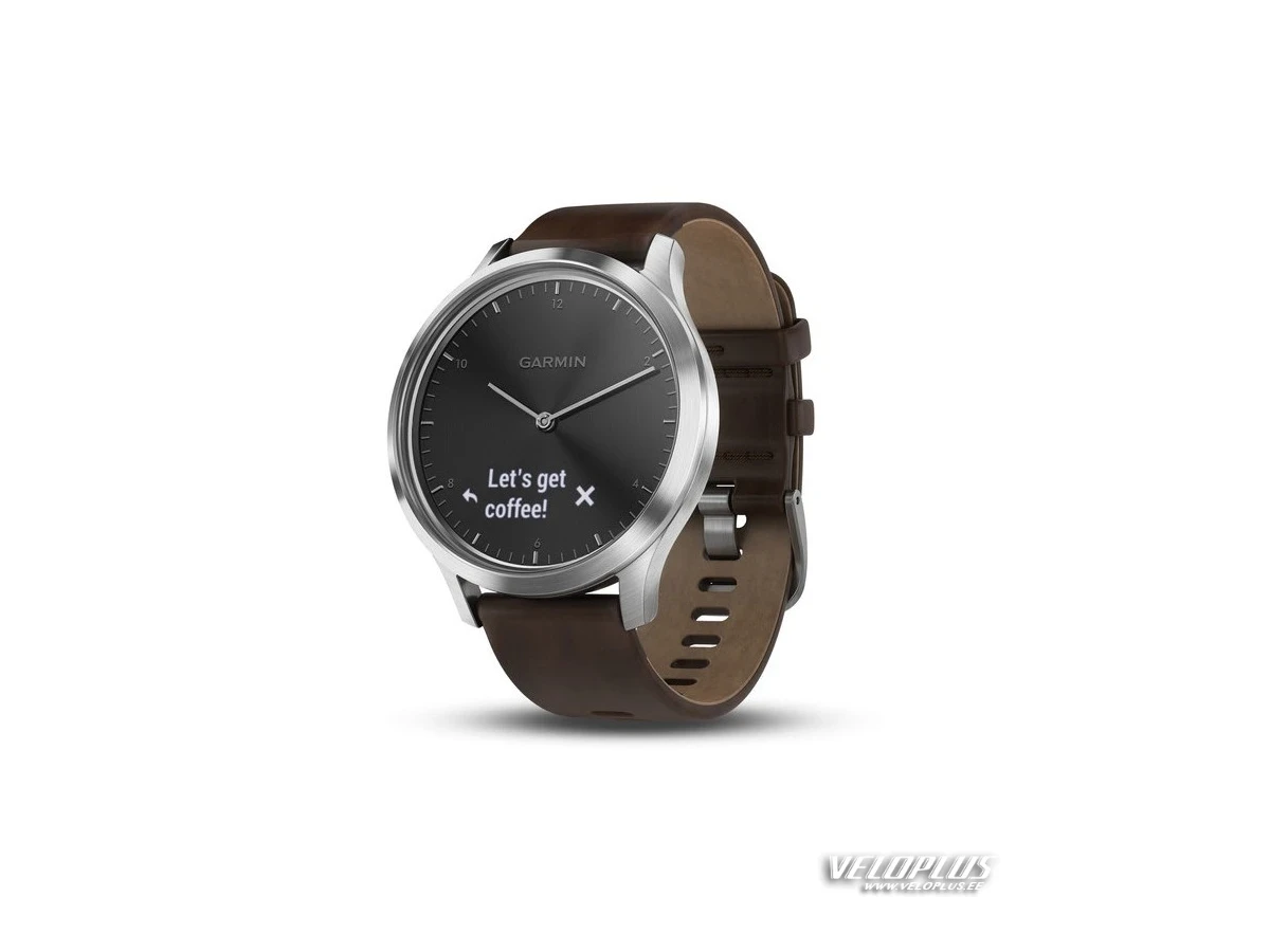 Smart Activity Tracker Garmin Vivomove HR, Black-Silver, L