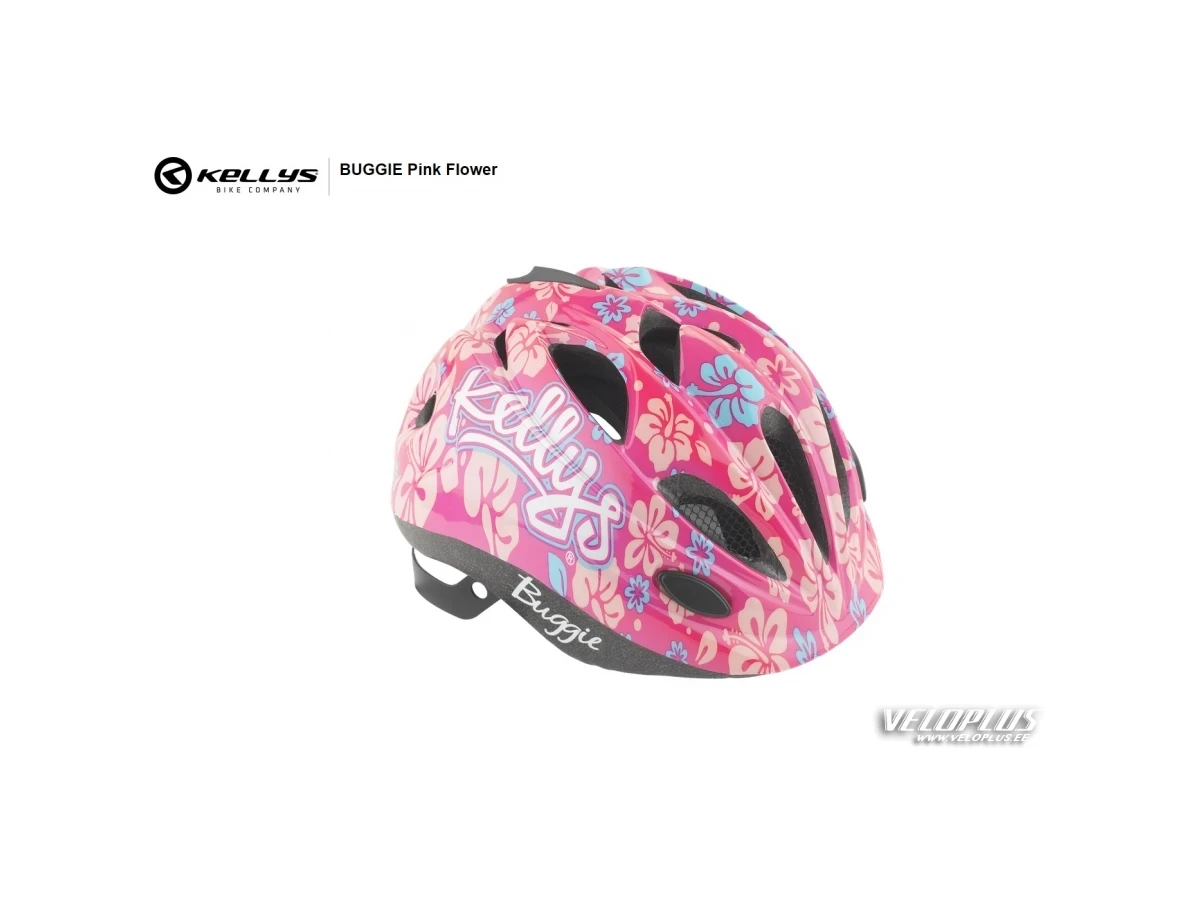Helmet Buggie Pink Flower M