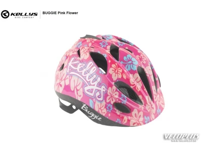 Helmet Buggie Pink Flower M