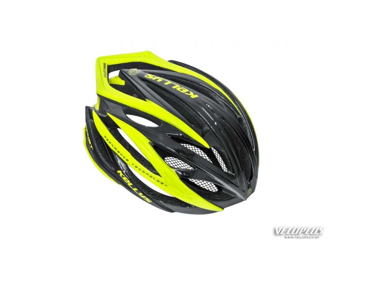 Helmet Kellys Rocket S/M black lime