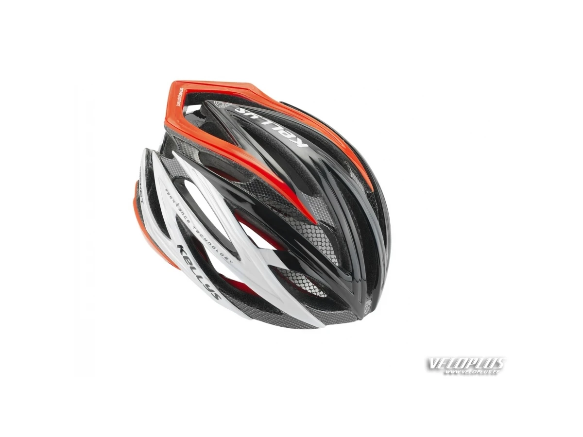 Helmet Kellys Rocket L/XL black lred