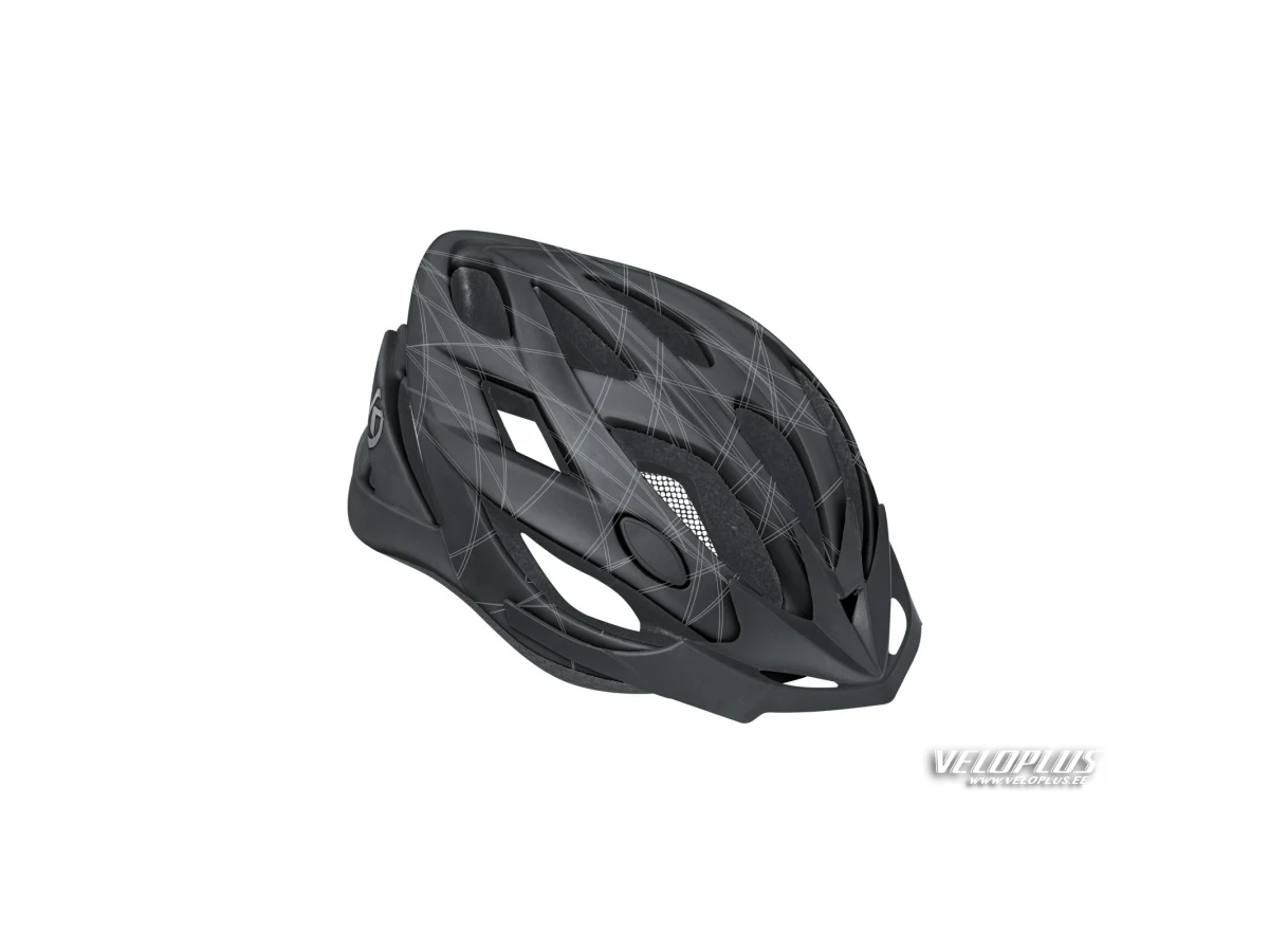 Kellys Helmet Rebus black M/L