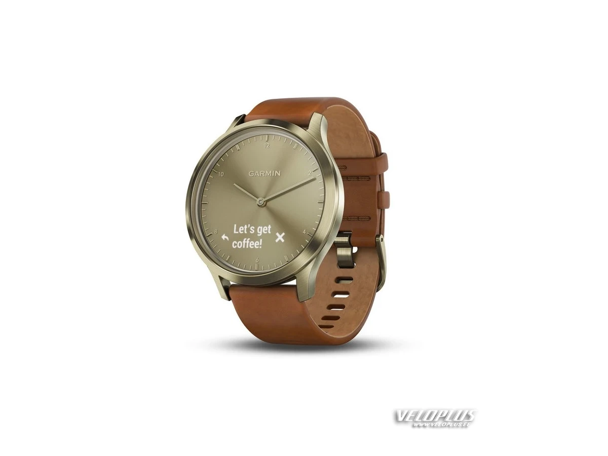 Smart Activity Tracker Garmin Vivomove HR, Gold-Gold, S/M