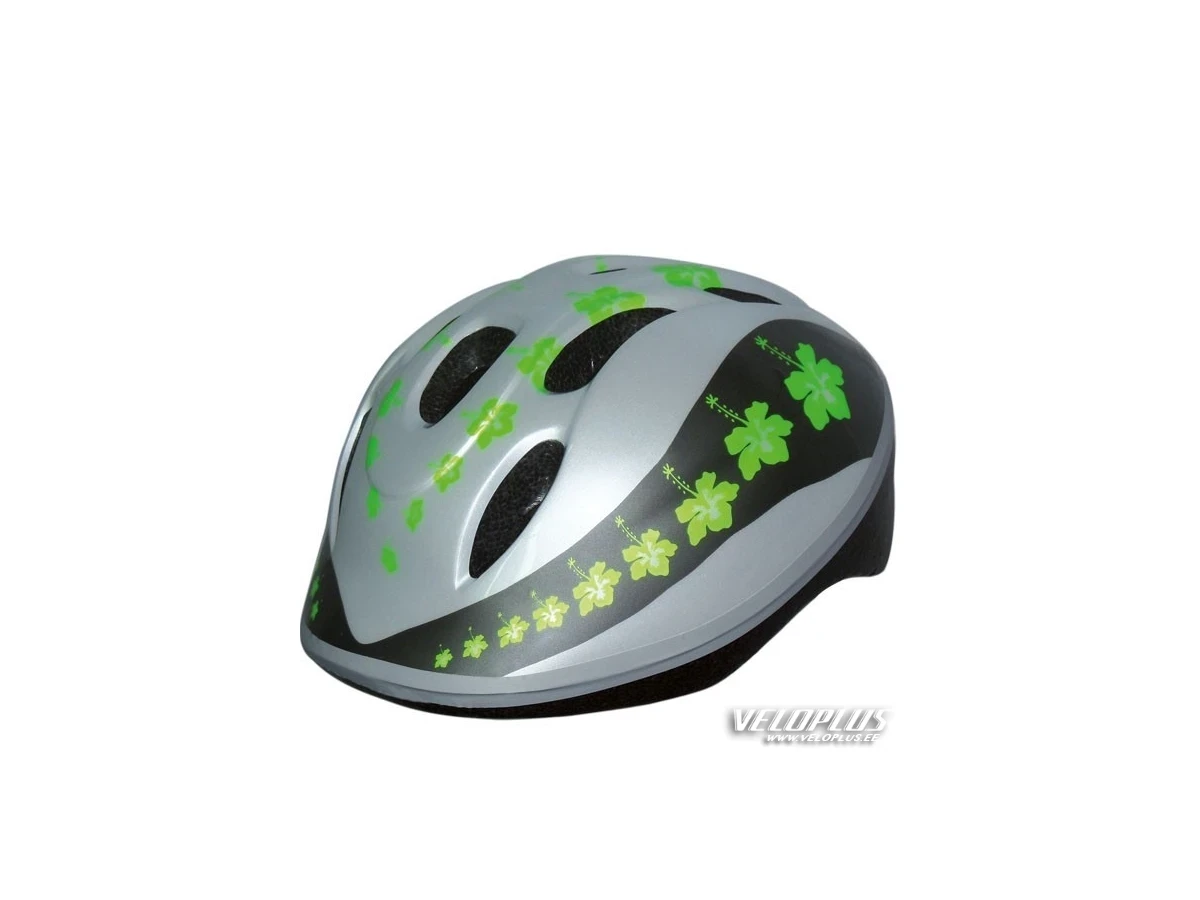 Helmet Bellelli green leaves M 50-56cm