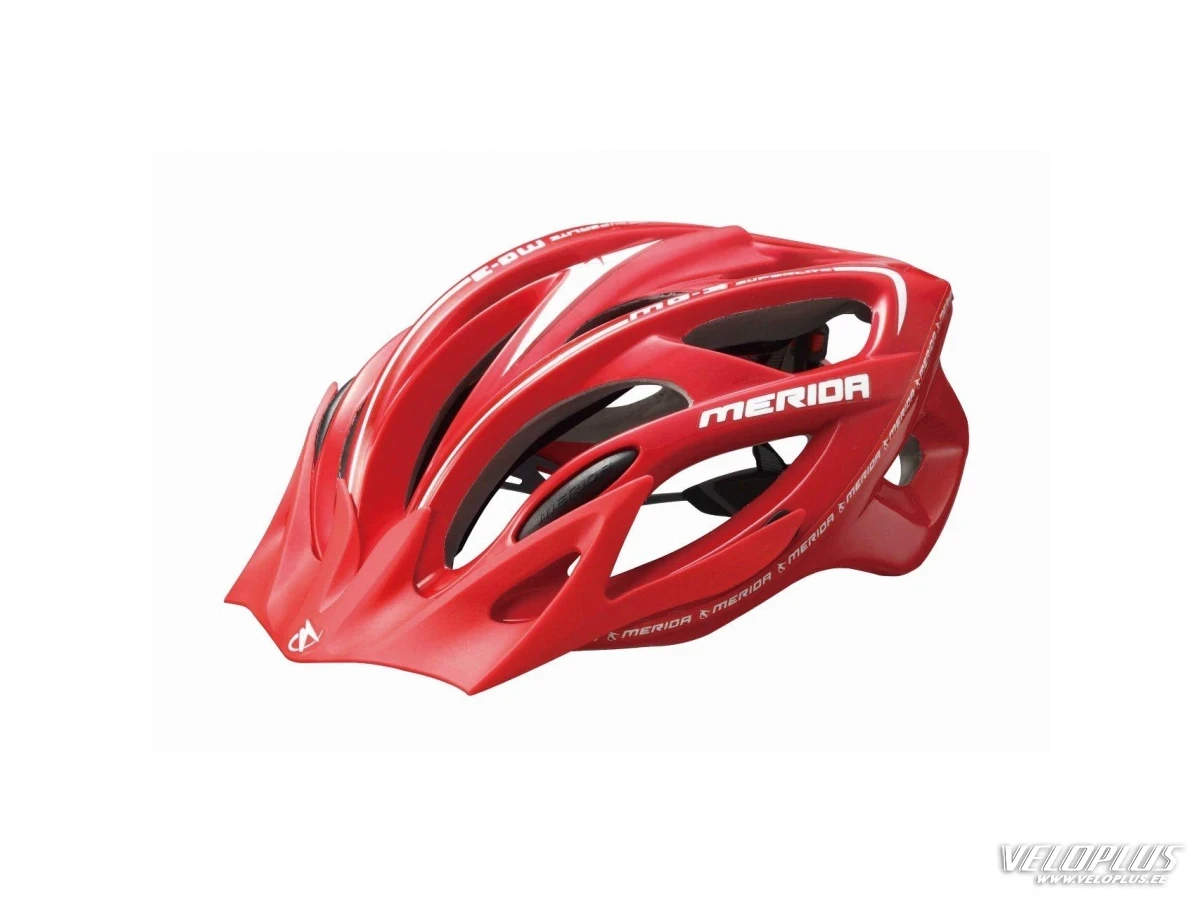 Helmet Merida  MG-3 red-white M/L 55-61CM