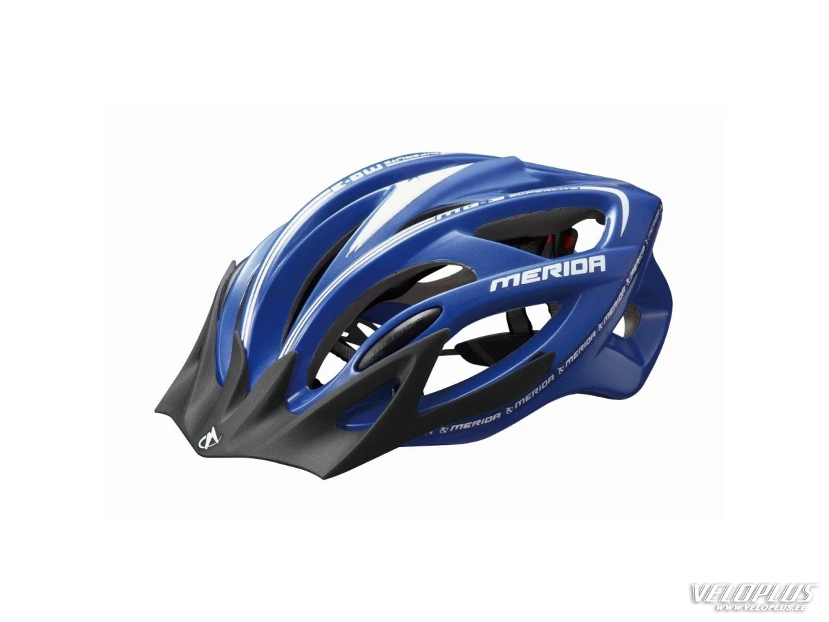 Helmet Merida MG-3 blue-white M/L 55-61CM