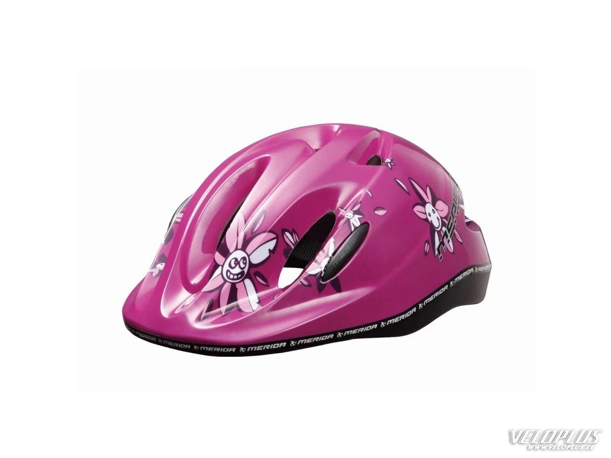 Helmet Merida  J400 pink 52-58CM